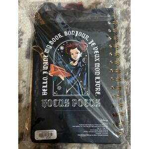 Disney Hocus Pocus Cartoon Portrait Tab Journal (NWT)